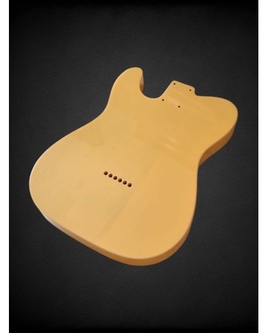 Telecaster Body Butterscotch Blonde Double Binding