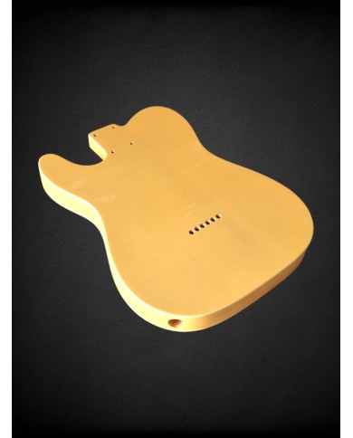 Corps Telecaster Butterscotch Blonde Double Binding
