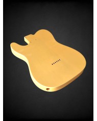 Corps Telecaster Butterscotch Blonde Double Binding
