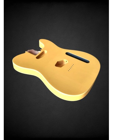 Corps Telecaster Butterscotch Blonde Double Binding