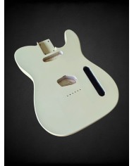 Corps Telecaster Cream Yellow, en aulne