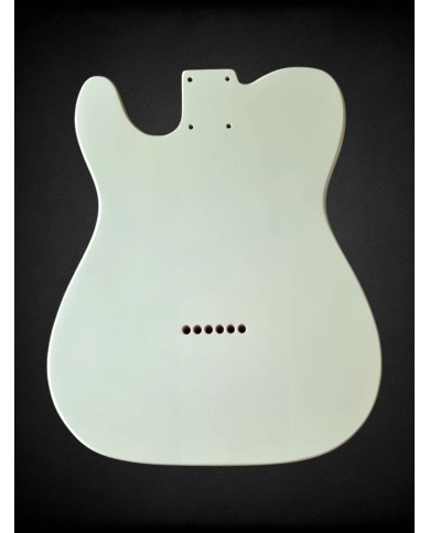 Telecaster Body Cream Yellow, in 2-piece alder