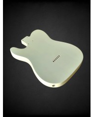Telecaster Body Cream Yellow, in 2-piece alder