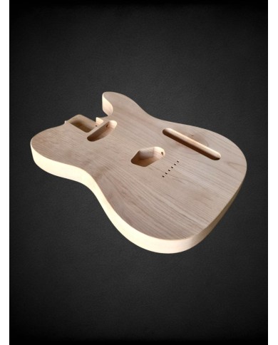 Corps Telecaster 2P en aulne, non verni