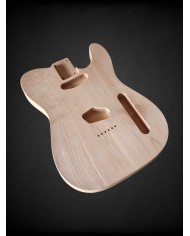 Corps Telecaster 2P en aulne, non verni