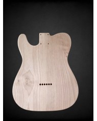 Corps Telecaster 2P en aulne, non verni