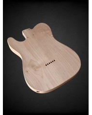 Corps Telecaster 2P en aulne, non verni