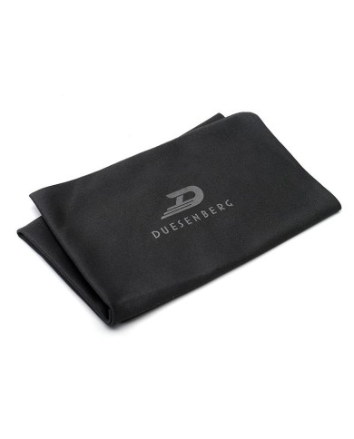 Chiffon microfibre Duesenberg-30x30cm Noir