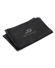 Chiffon microfiber Duesenberg-30x30cm Black