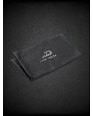 Chiffon microfiber Duesenberg-30x30cm Black