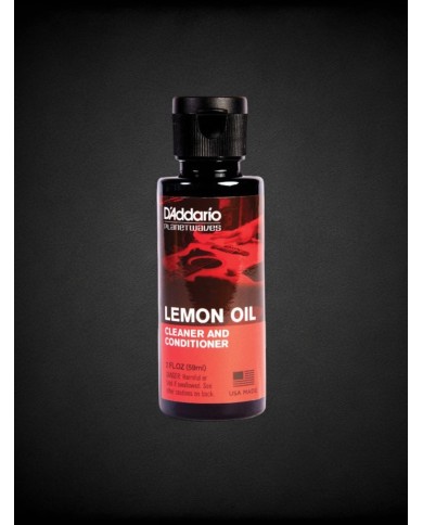 Lemon oil cleaner, D'Addario, 59ml