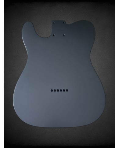 Corps Telecaster HS Noir Mat Satin Nitro | Aulne | ADP Guitar Parts