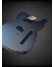 Telecaster Body HS Matte Black Satin Nitro | Alder | ADP Guitar Parts