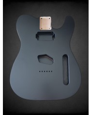 Corps Telecaster HS Noir Mat Satin Nitro | Aulne | ADP Guitar Parts