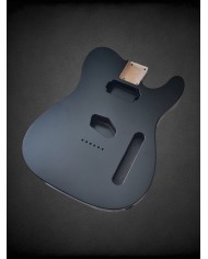 Corps Telecaster HS Noir Mat Satin Nitro | Aulne | ADP Guitar Parts