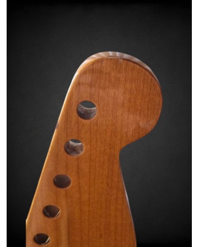 Manche Stratocaster verni gloss en érable torréfié-STOCK B