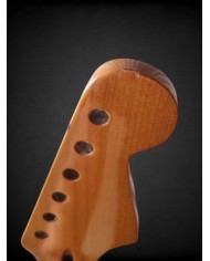 Manche Stratocaster verni gloss en érable torréfié-STOCK B
