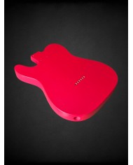 Black Satin Nitro Telecaster Body –  Alder
