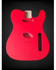 Black Satin Nitro Telecaster Body –  Alder