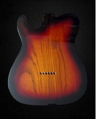 Ash Thinline Tele Body, Sunburst 3 TS