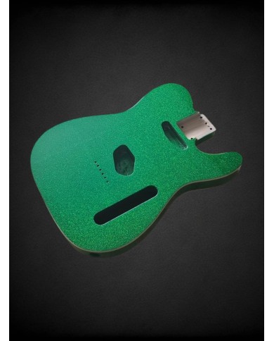 Telecaster Body Sparkle Green: Bright!