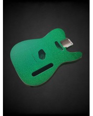 Telecaster Body Sparkle Green: Bright!
