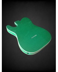 Telecaster Body Sparkle Green: Bright!