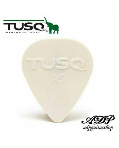 6 Mediators Tusq White Plektren 1,00 mm (Medium Heavy)