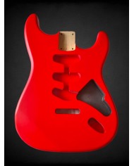 Corps Stratocaster Fiesta Red