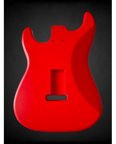Stratocaster Body Fiesta Red