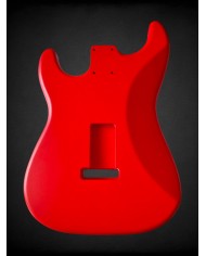 Corps Stratocaster Fiesta Red
