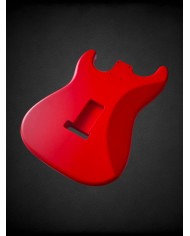 Corps Stratocaster Fiesta Red