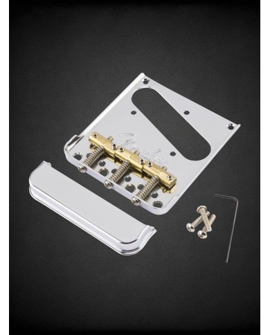 Chevalet Fender  à 3 pontets, pour Telecaster- American Professional Tele®