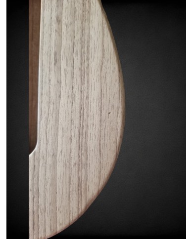 Corps Telecaster en Frene 2 pièces "Roasted", Non vernis-STOCK B