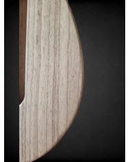Two-piece "Roasted" Ash Telecaster Body, Unvarnished - STOCK B