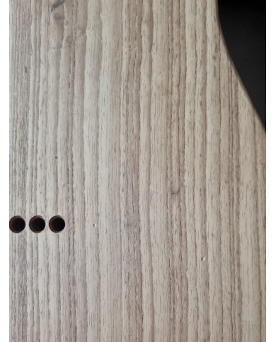 Corps Telecaster en Frene 2 pièces "Roasted", Non vernis-STOCK B