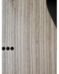 Two-piece "Roasted" Ash Telecaster Body, Unvarnished - STOCK B