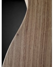 Two-piece "Roasted" Ash Telecaster Body, Unvarnished - STOCK B