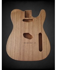 Two-piece "Roasted" Ash Telecaster Body, Unvarnished - STOCK B