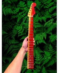 Padauk Stratocaster neck, Allparts (Fender licensed)