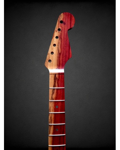 Padauk Stratocaster neck, Allparts (Fender licensed)