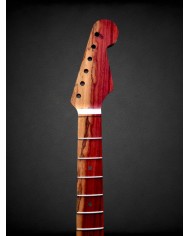 Padauk Stratocaster neck, Allparts (Fender licensed)