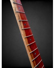 Manche Stratocaster en Padouk ondé, Allparts Licence Fender