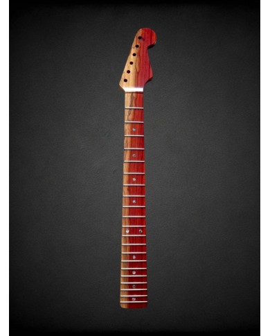 Padauk Stratocaster neck, Allparts (Fender licensed)