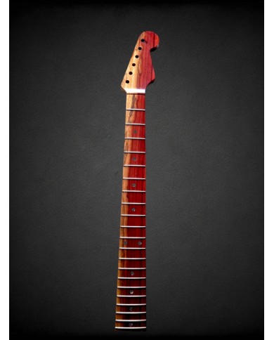 Padauk Stratocaster neck, Allparts (Fender licensed)