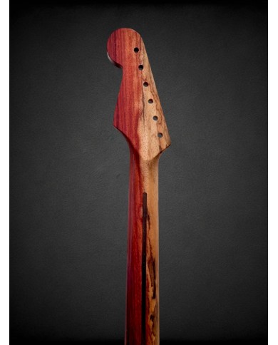Padauk Stratocaster neck, Allparts (Fender licensed)