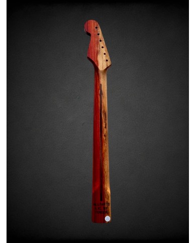 Padauk Stratocaster neck, Allparts (Fender licensed)