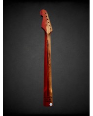 Padauk Stratocaster neck, Allparts (Fender licensed)