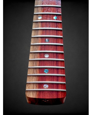 Padauk Stratocaster neck, Allparts (Fender licensed)