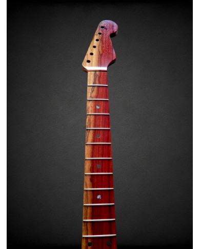 Padauk Stratocaster neck, Allparts (Fender licensed)